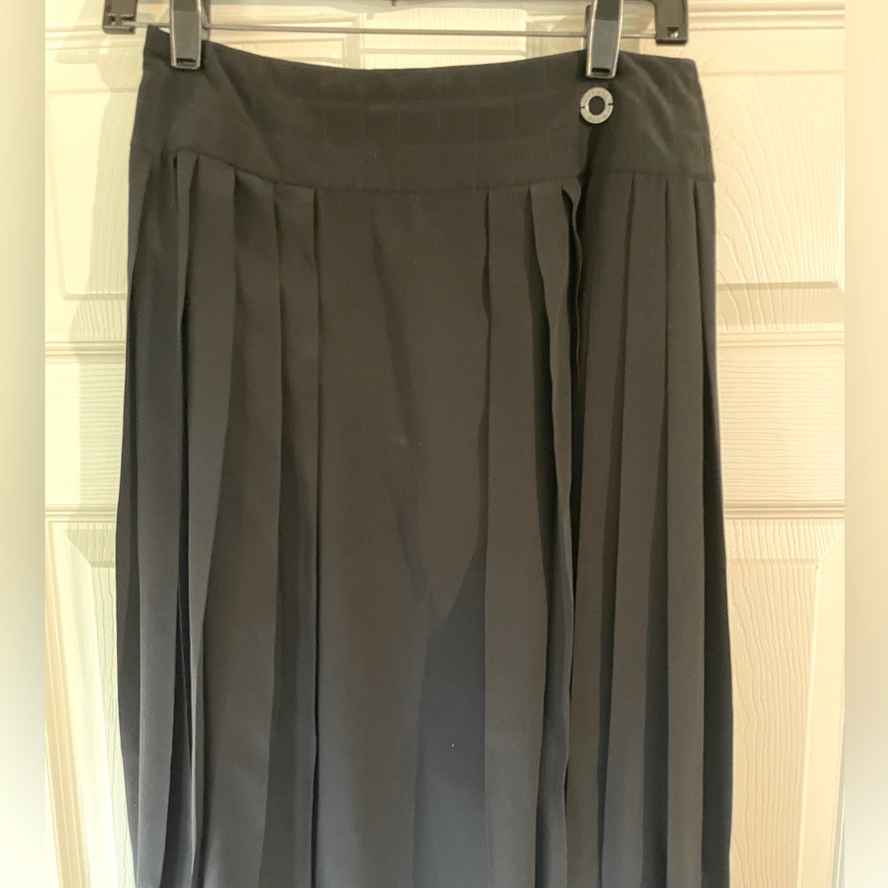 CHANEL Pleated Skirt